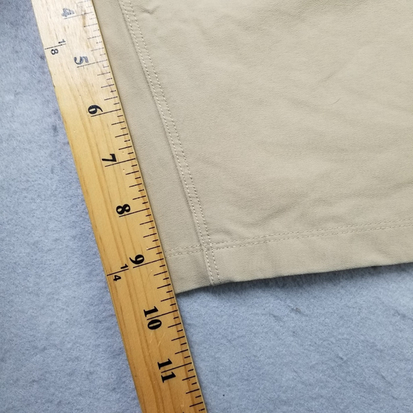 The North Face Cargo Shorts Mens Size 36 Brown Outdoor Nylon - Picture 7 of 11